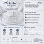 Dağ billuru qolbaq xüsusiyyətləri