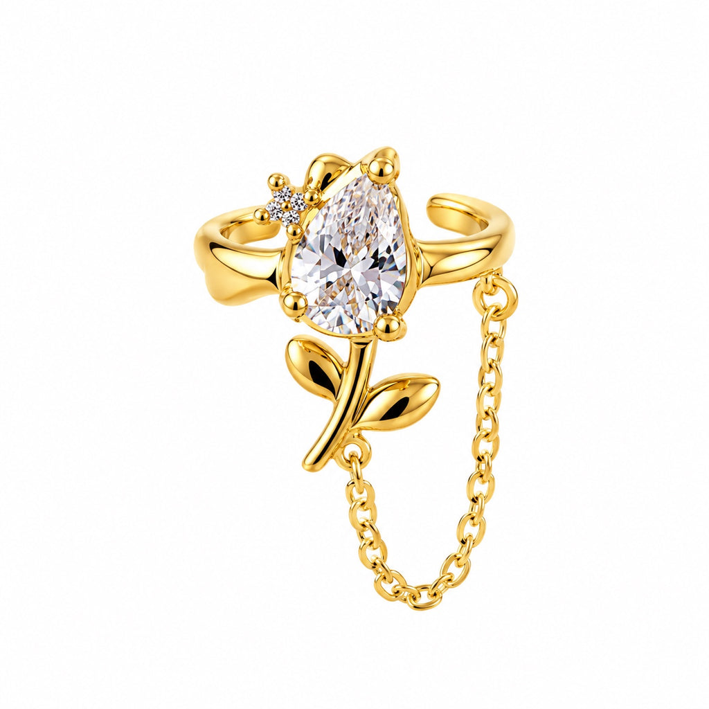Cuff sırğa yaxından