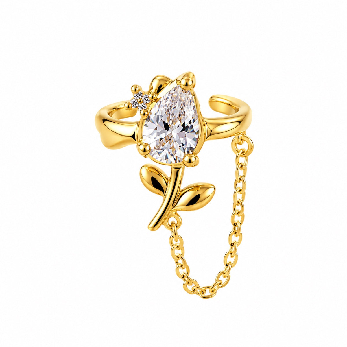 Cuff sırğa yaxından