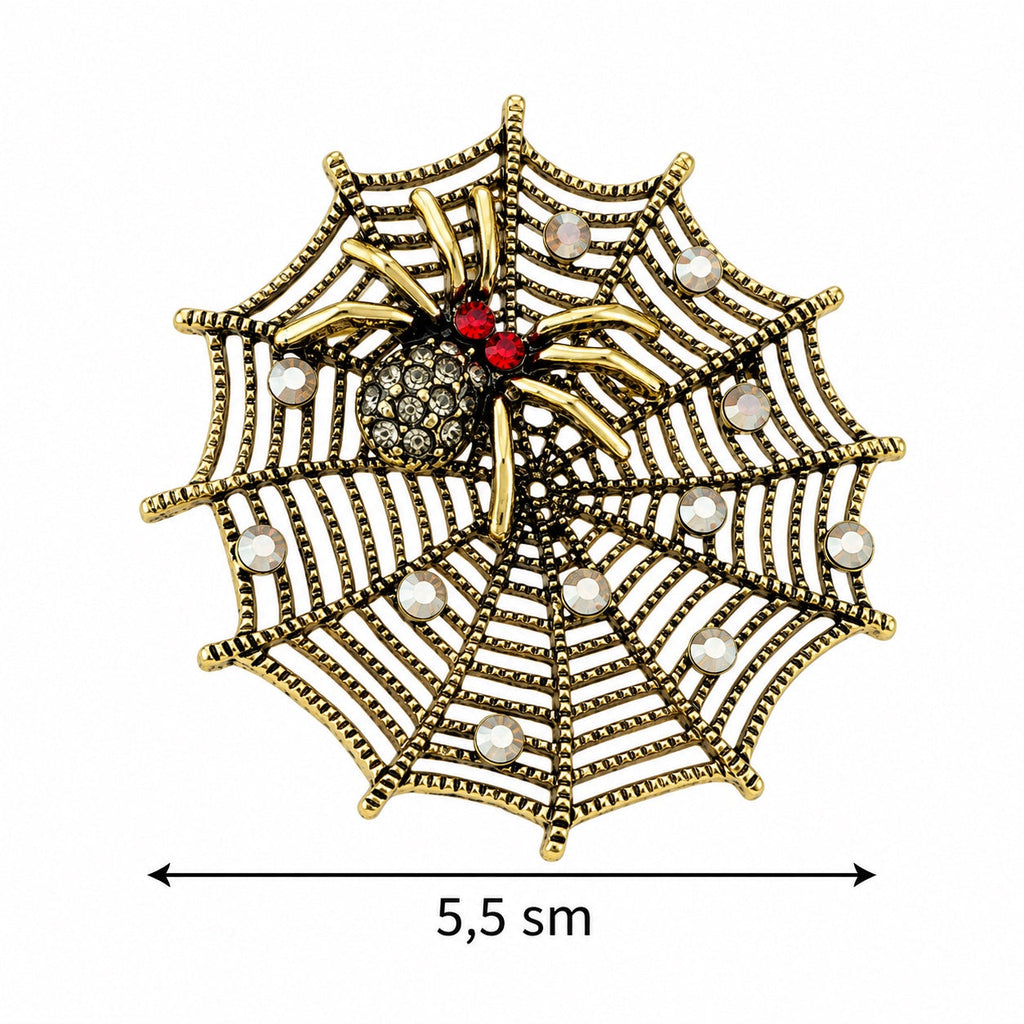 Yaxa broşunun ölçüsü 5,5 sm