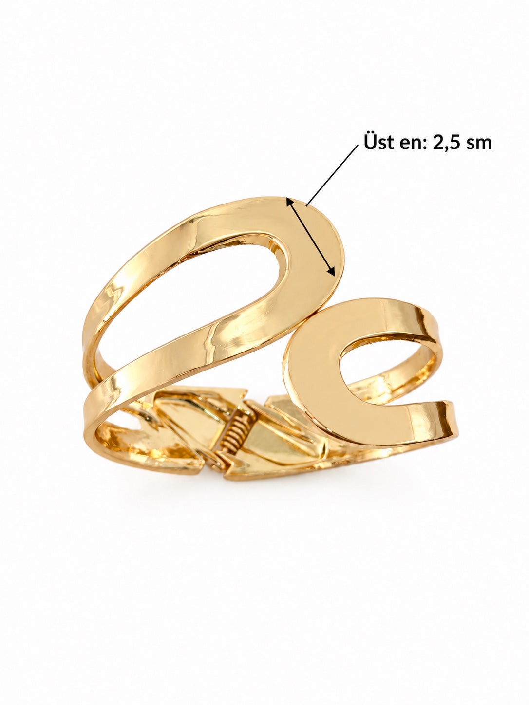 Kələbçə qolbaq – üst eni 2,5 sm