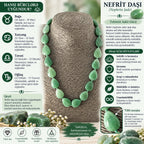 Nefrit daşı təbii daş xüsusiyyətləri