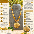 Sarı serpentin təbii daş xüsusiyyətləri